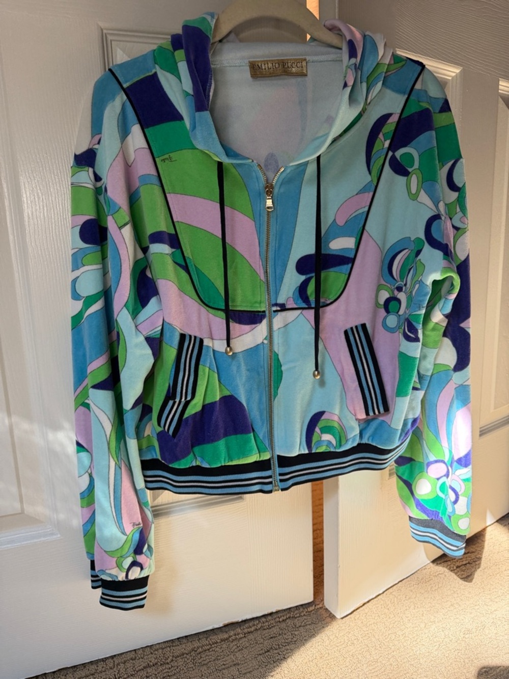 Emilio Pucci Bomber Jacket - Picture 2 of 16